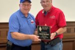 Thumbnail for the post titled: Gerald Marchant WB5NZV – ARRL North Texas Ham of the Year for 2023